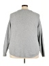 St. John's Bay Gray Pullover Sweater Size 3X - photo 2