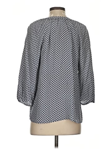 Joie 3/4 Sleeve Silk Top (view 2)