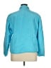 Patchington 100% Silk Solid Blue Jacket Size XL - photo 2