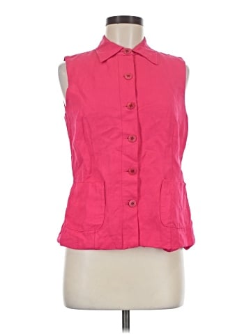 Harold's Sleeveless Button-Down Shirt (view 1)