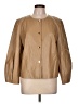 Chico's 100% Polyurethane Tan Jacket Size Lg (2) - photo 1