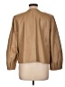 Chico's 100% Polyurethane Tan Jacket Size Lg (2) - photo 2