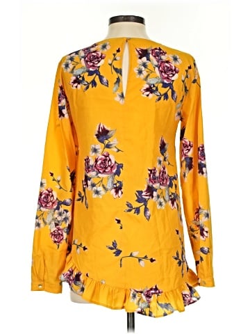 Vila Long Sleeve T-Shirt (view 2)