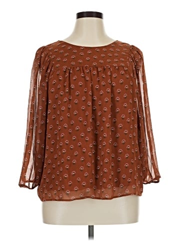 DR2 3/4 Sleeve Blouse (view 1)