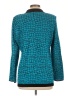 misook Print Teal Blazer Size L - photo 2