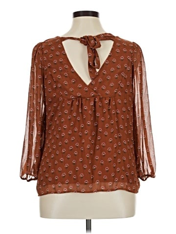 DR2 3/4 Sleeve Blouse (view 2)