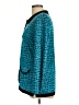 misook Print Teal Blazer Size L - photo 5