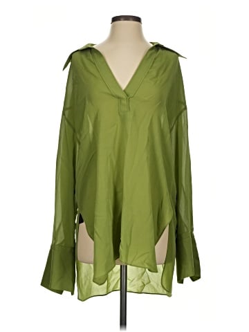 MNG 3/4 Sleeve Blouse (view 1)