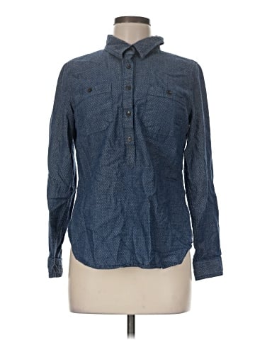 TOMS for Target Long Sleeve Polo (view 1)
