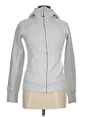Lululemon Athletica Zip Up Hoodie (view 1)