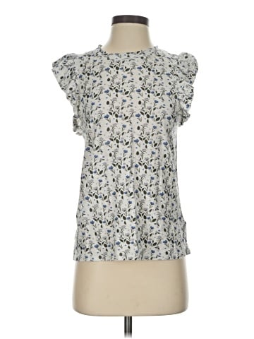 NATION LTD Short Sleeve Blouse (view 1)