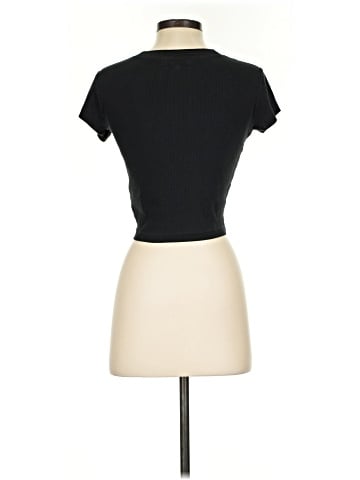 Madewell Supima&reg; Rib Crop Tee (view 2)