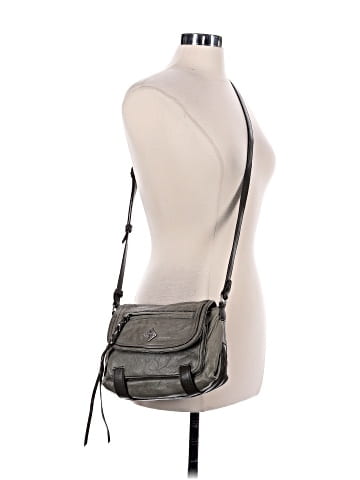 Simply Vera Vera Wang Leather Crossbody Bag (view 2)