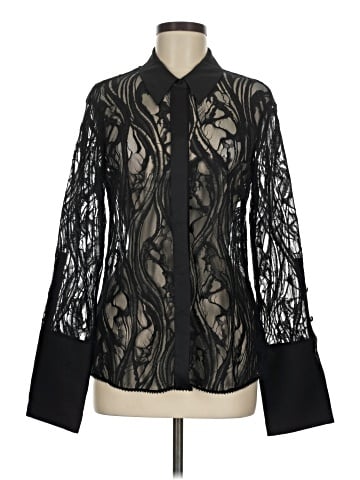 Jonathan Simkhai Long Sleeve Blouse (view 1)
