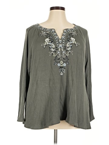 J.Jill Long Sleeve T-Shirt (view 1)