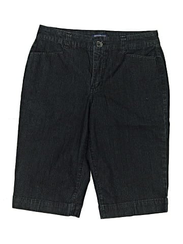Bandolino Denim Shorts (view 1)
