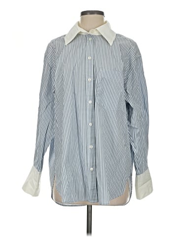 Gap Long Sleeve Button-Down Shirt (view 1)