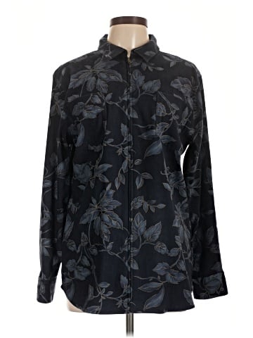 Sag Harbor Long Sleeve Blouse (view 1)