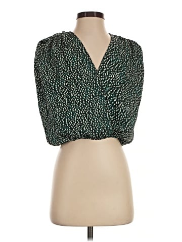 Express Short Sleeve Blouse (view 1)