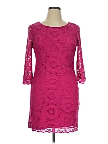 London Times Cocktail Dress (view 1)