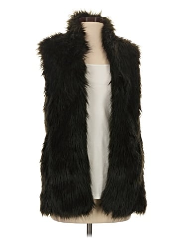 Club Monaco Faux Fur Vest (view 1)