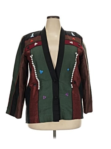 Unbranded Silk Blazer (view 1)