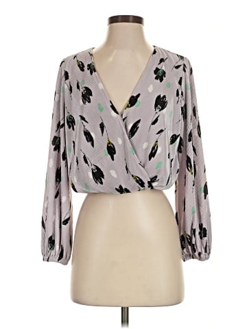 Astr 3/4 Sleeve Blouse (view 1)