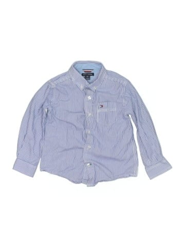Tommy Hilfiger Long Sleeve Button-Down Shirt (view 1)