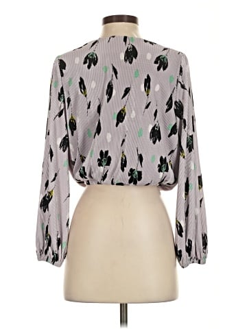 Astr 3/4 Sleeve Blouse (view 2)