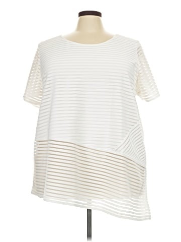 Calvin Klein Short Sleeve Top (view 1)