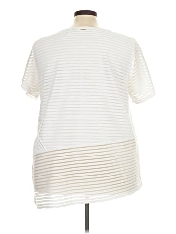 Calvin Klein Short Sleeve Top (view 2)