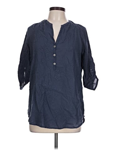 Royal Robbins 3/4 Sleeve Button-Down Shirt (view 1)