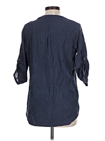 Royal Robbins 3/4 Sleeve Button-Down Shirt (view 2)
