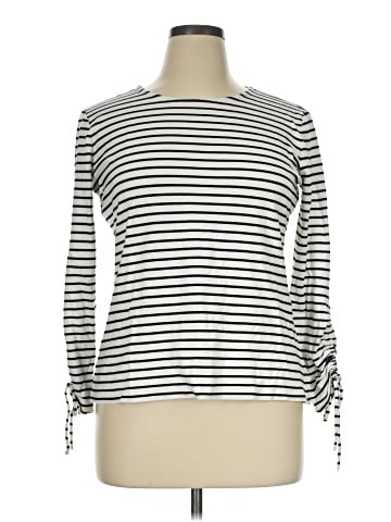 Ann Taylor 3/4 Sleeve T-Shirt (view 1)