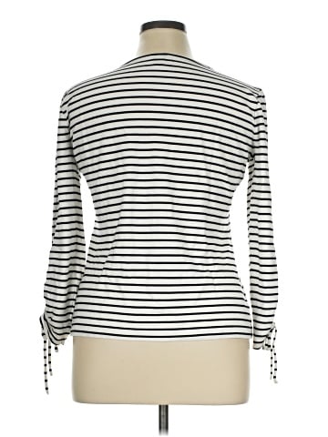 Ann Taylor 3/4 Sleeve T-Shirt (view 2)