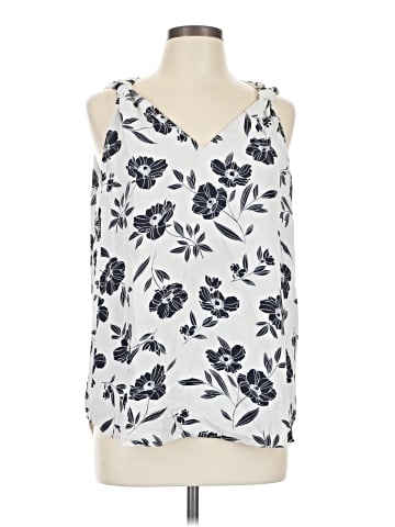 Ann Taylor Sleeveless Blouse (view 1)