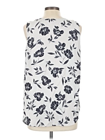 Ann Taylor Sleeveless Blouse (view 2)