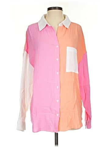 Mud Pie Long Sleeve Blouse (view 1)