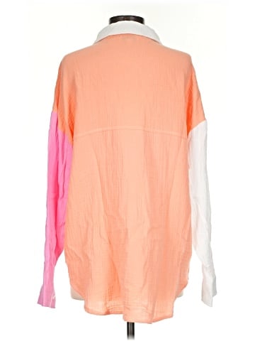 Mud Pie Long Sleeve Blouse (view 2)