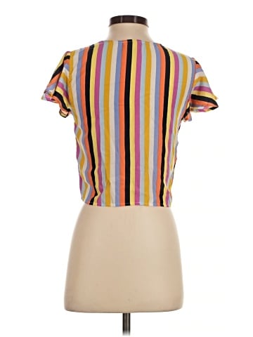 E&M Collection Short Sleeve Blouse (view 2)