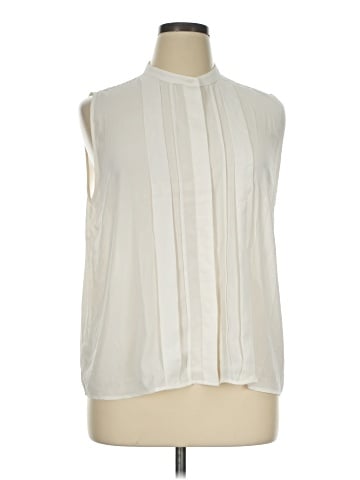 Ann Taylor Sleeveless Blouse (view 1)