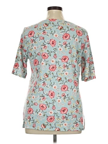 Croft & Barrow Short Sleeve Blouse (view 2)