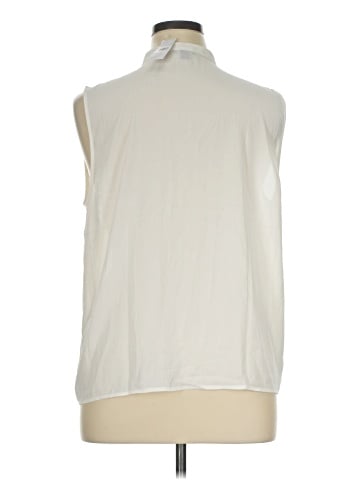 Ann Taylor Sleeveless Blouse (view 2)