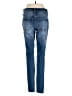 Universal Thread Hearts Blue Jeans Size 0 - photo 2
