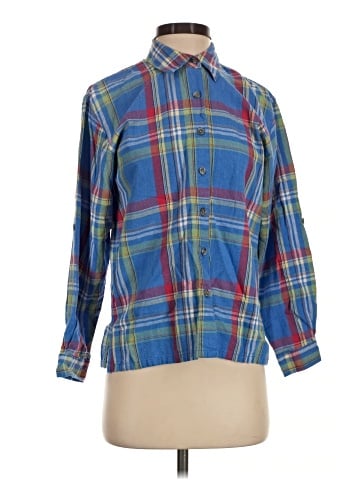 Koret 3/4 Sleeve Button-Down Shirt (view 1)