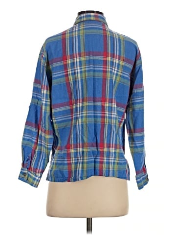 Koret 3/4 Sleeve Button-Down Shirt (view 2)