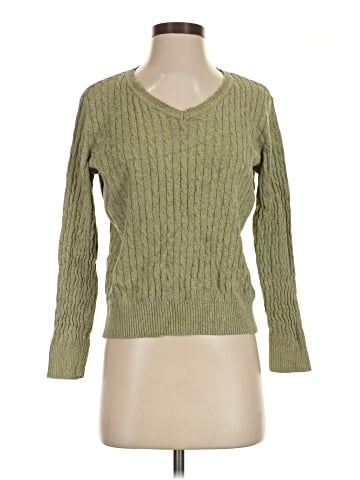 Karen Scott Pullover Sweater (view 1)