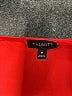 Talbots 100% Polyester Red Long Sleeve Blouse Size M - photo 7