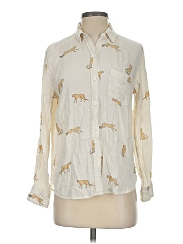 Rails Long Sleeve Button-Down Shirt (view 1)