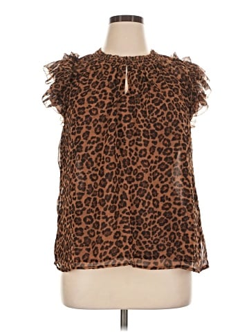 Old Navy Sleeveless Blouse (view 1)
